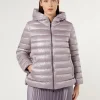 Marina Rinaldi Doudoune en toile déperlante LAVANDE Fashion