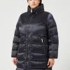 Marina Rinaldi Doudoune en toile déperlante BLEUMARINE Discount