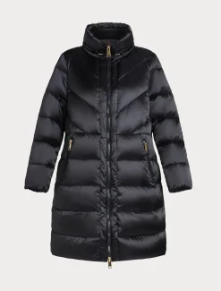 Marina Rinaldi Doudoune en toile déperlante BLEUMARINE Discount