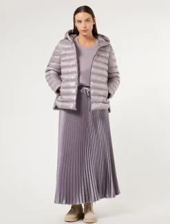 Marina Rinaldi Doudoune en toile déperlante LAVANDE Fashion