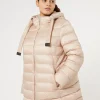 Marina Rinaldi Doudoune en toile technique déperlante ROSE Outlet