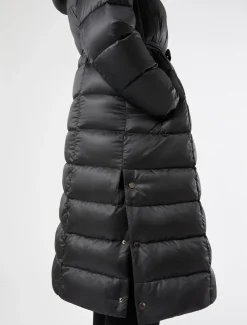 Marina Rinaldi Doudoune réversible en satin déperlant NOIR New