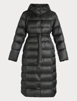 Marina Rinaldi Doudoune réversible en satin déperlant NOIR New