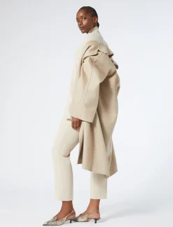 Marina Rinaldi Escarpins avec bride arrière en cuir NATUREL Fashion