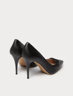 Marina Rinaldi Escarpins en cuir NOIR Clearance