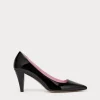 Marina Rinaldi Escarpins en cuir verni NOIR Clearance