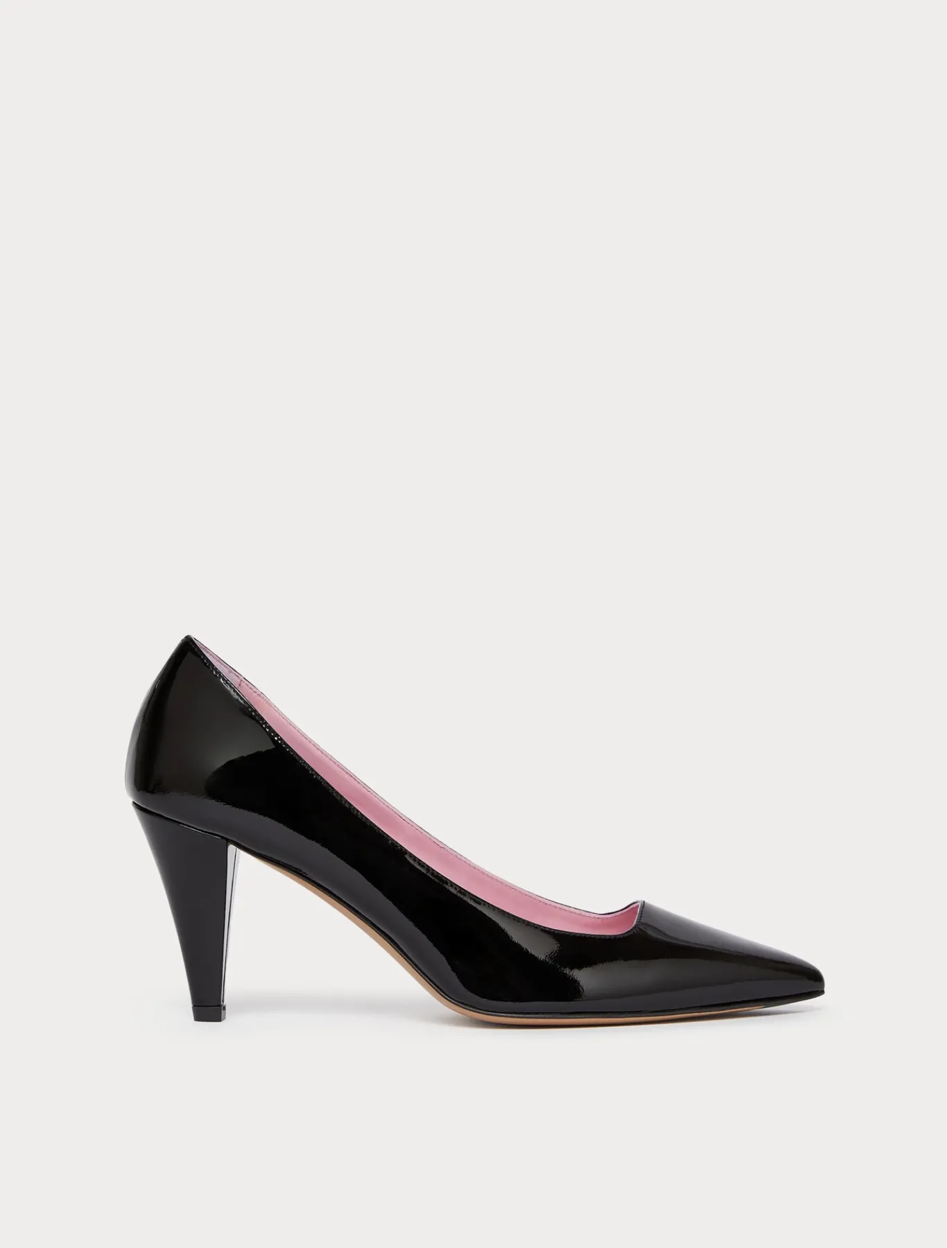 Marina Rinaldi Escarpins en cuir verni NOIR Clearance
