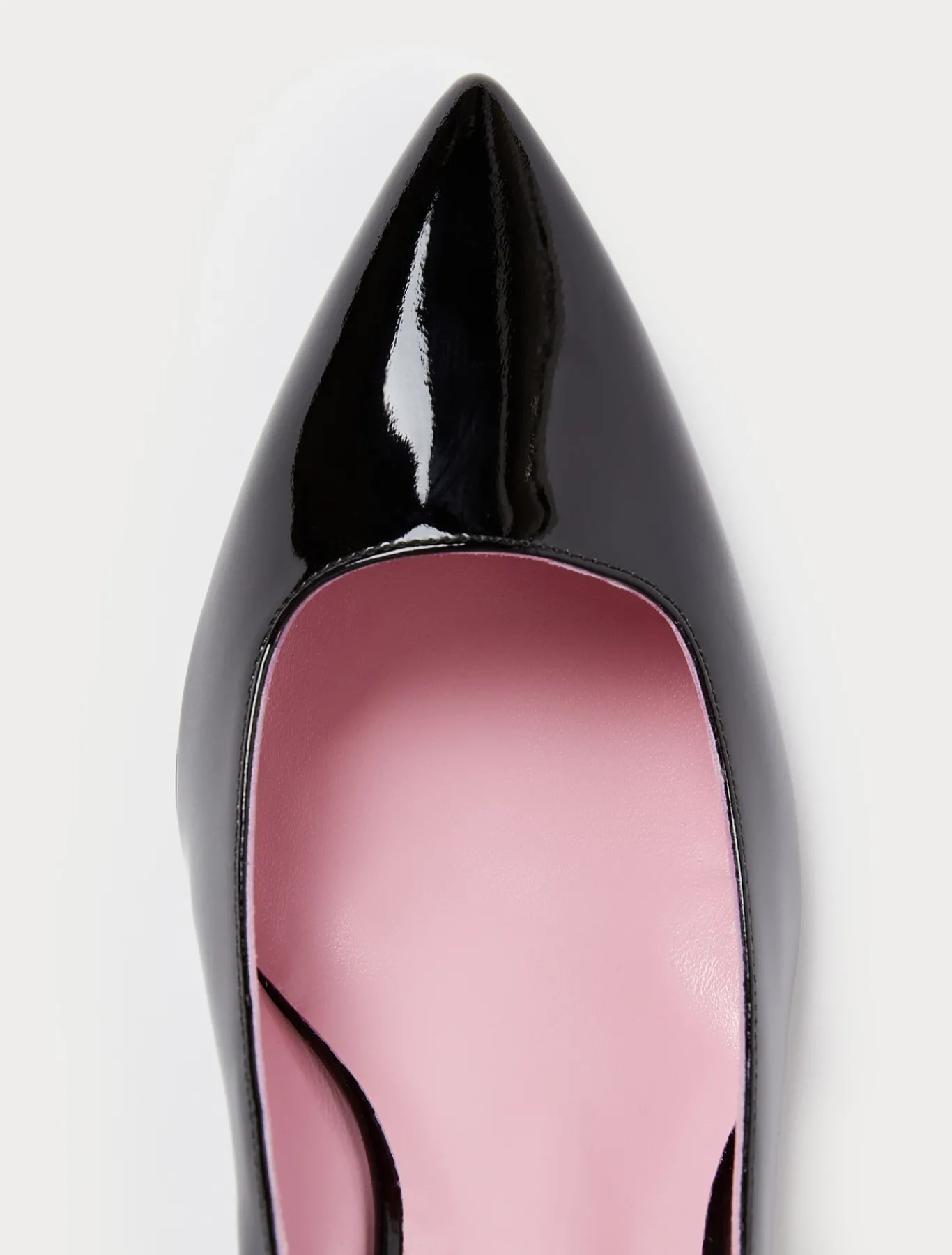 Marina Rinaldi Escarpins en cuir verni NOIR Clearance