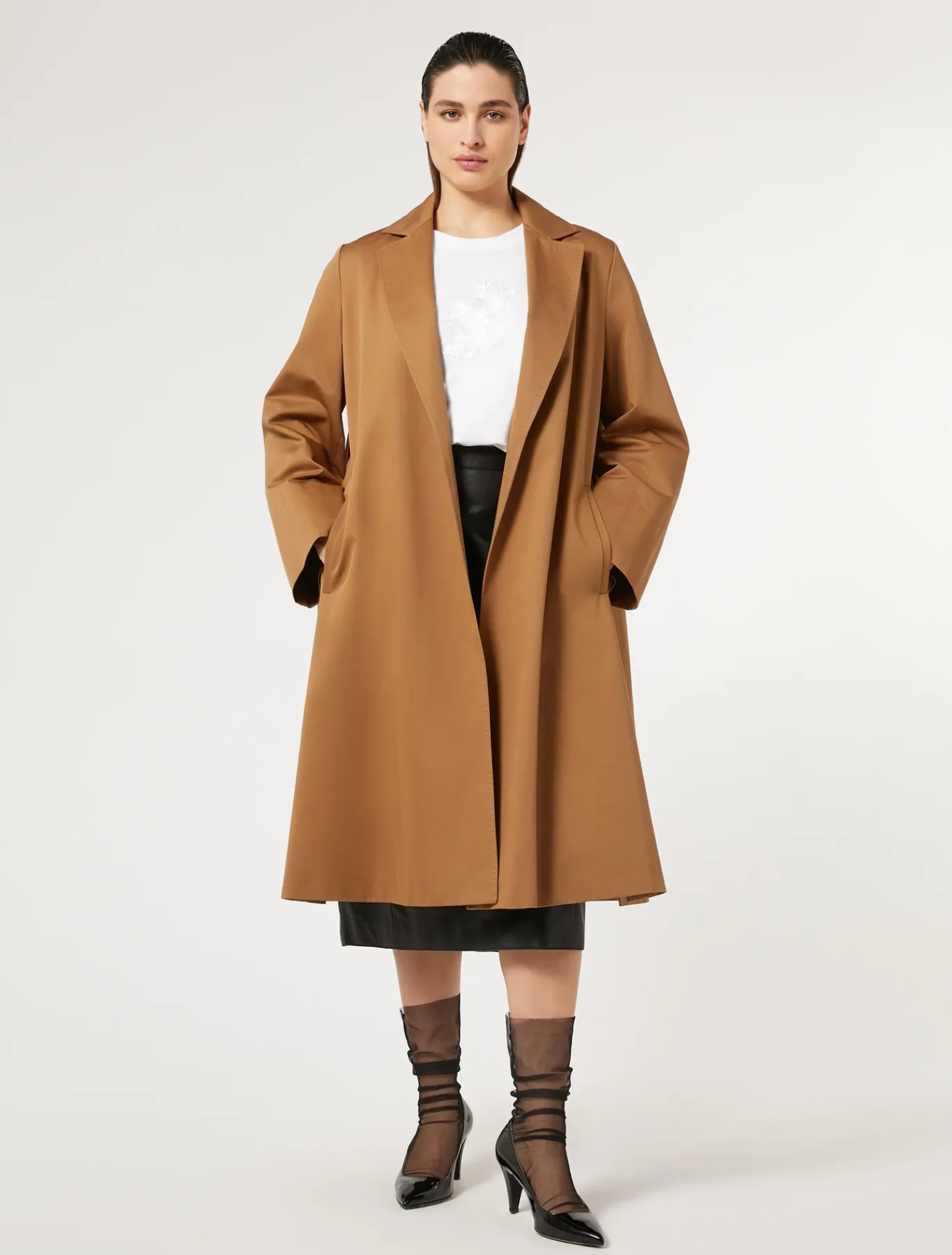 Marina Rinaldi Escarpins en cuir verni NOIR Clearance
