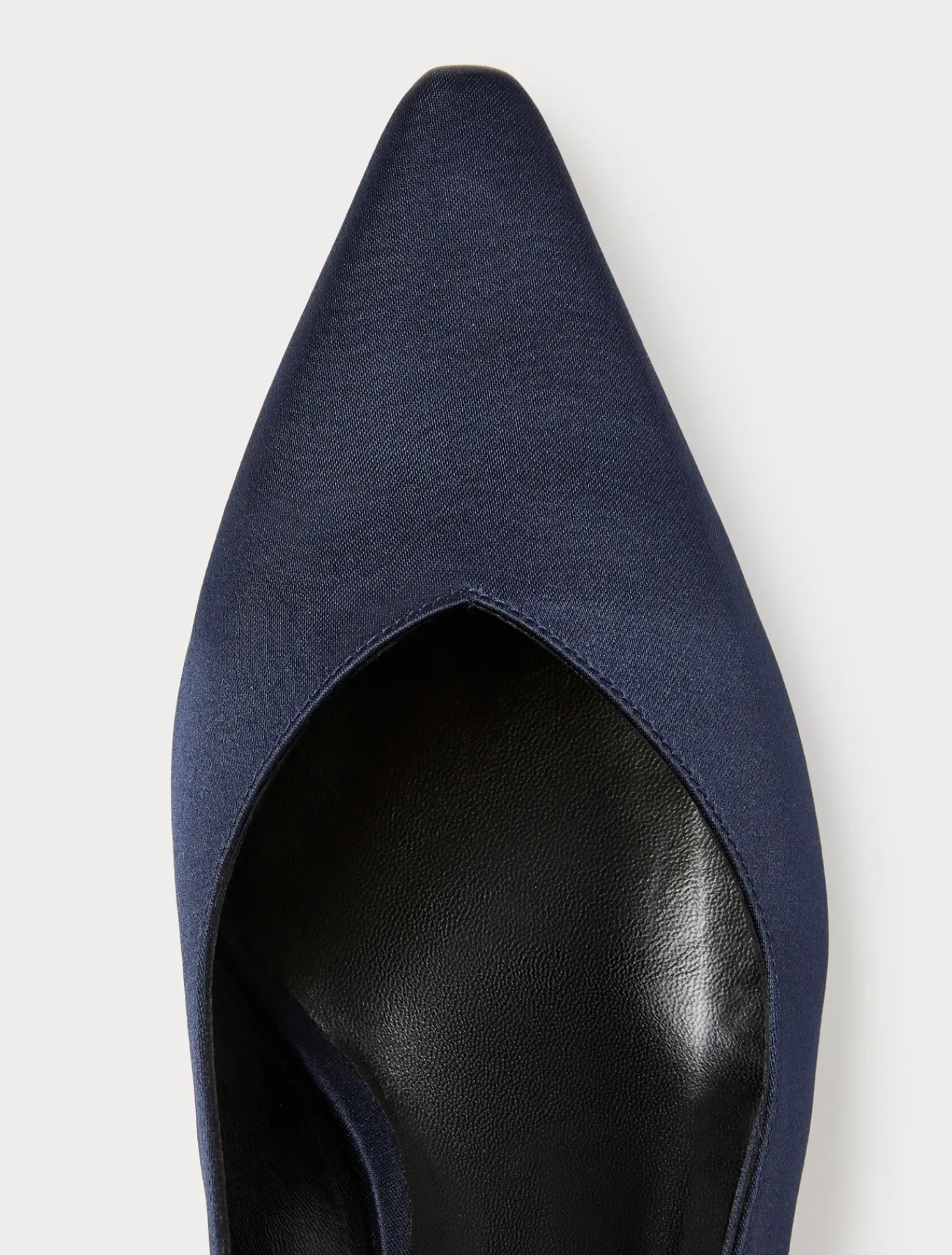 Marina Rinaldi Escarpins sling back en satin BLEUMARINE Fashion
