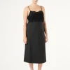 Marina Rinaldi Fond de robe en jersey et dentelle GRISANTHRACITE Clearance