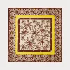 Marina Rinaldi Foulard en sergé de soie BRUN Online
