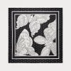 Marina Rinaldi Foulard en sergé de soie NOIR Fashion