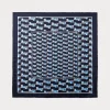 Marina Rinaldi Foulard en soie BLEUET Clearance