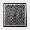 Marina Rinaldi Foulard en soie NOIR Clearance