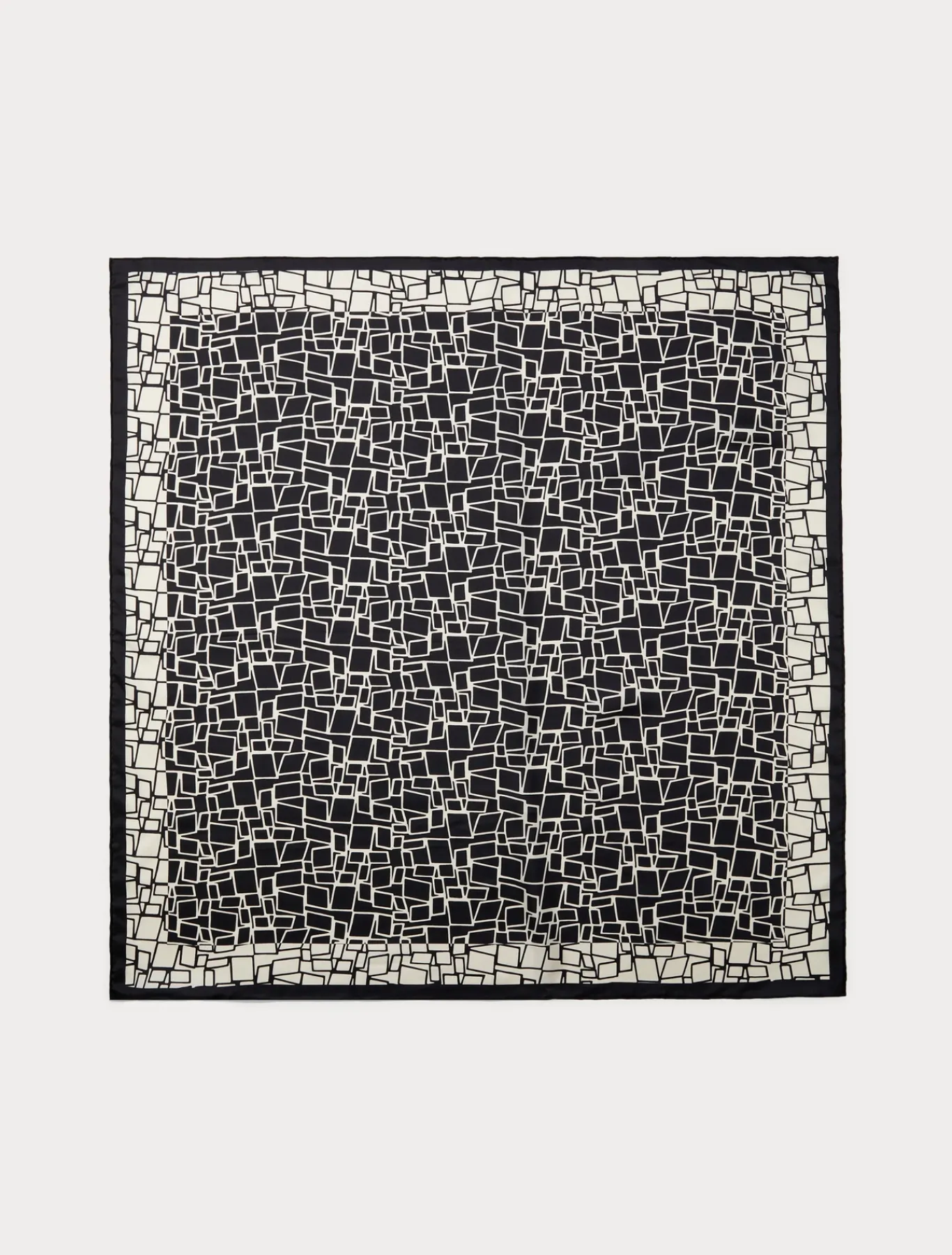 Marina Rinaldi Foulard en soie NOIR Clearance