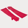 Marina Rinaldi Gants longs en nappa FUCHSIA New