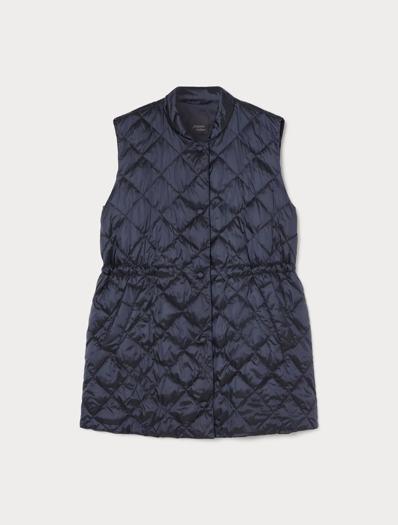 Marina Rinaldi Gilet matelassé BLEUNUIT Outlet