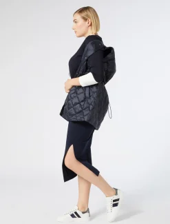 Marina Rinaldi Gilet matelassé BLEUNUIT Outlet
