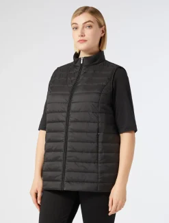 Marina Rinaldi Gilet rembourré NOIR Best