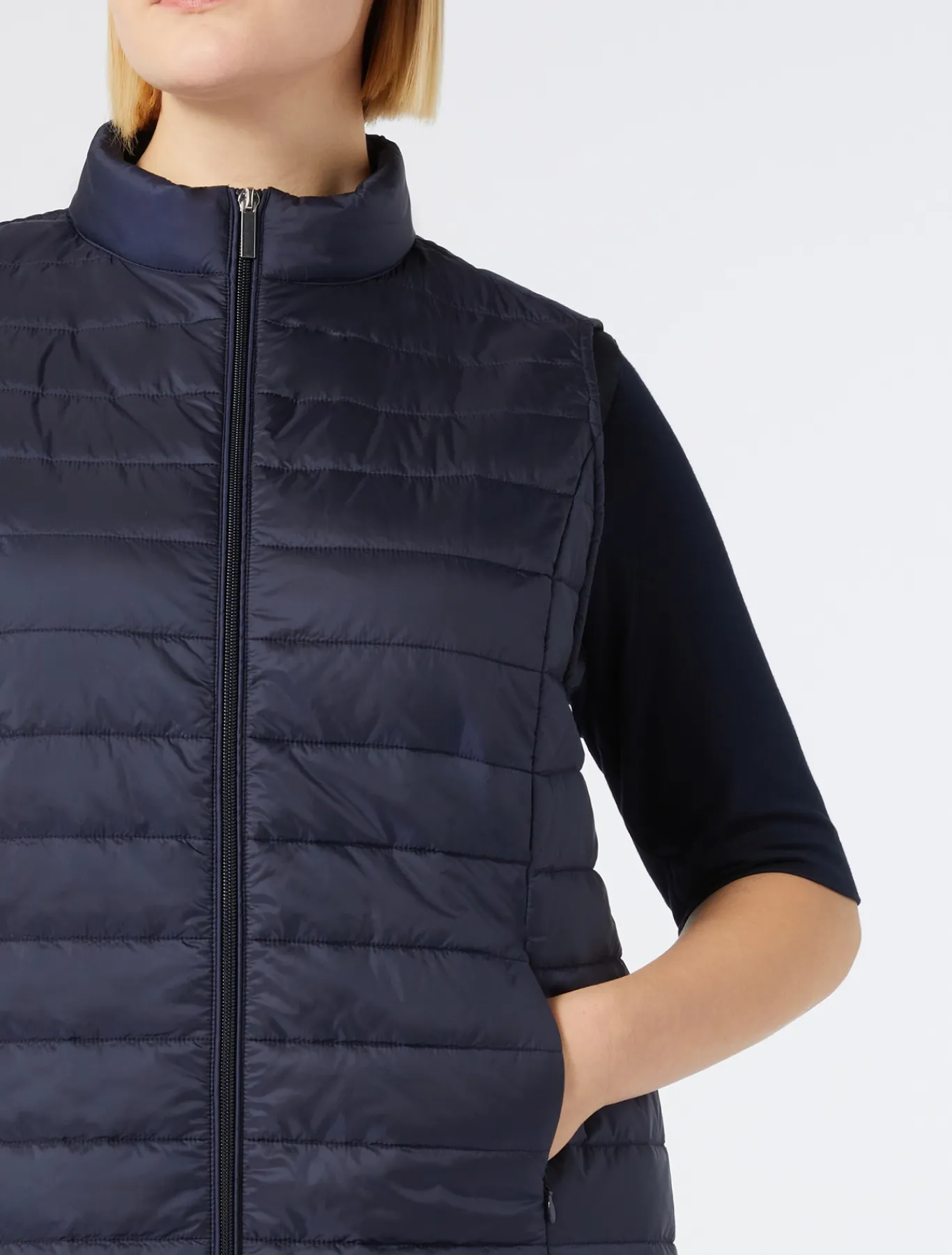 Marina Rinaldi Gilet rembourré BLEUNUIT Sale