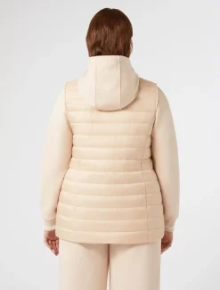 Marina Rinaldi Gilet rembourré POUDRE Hot