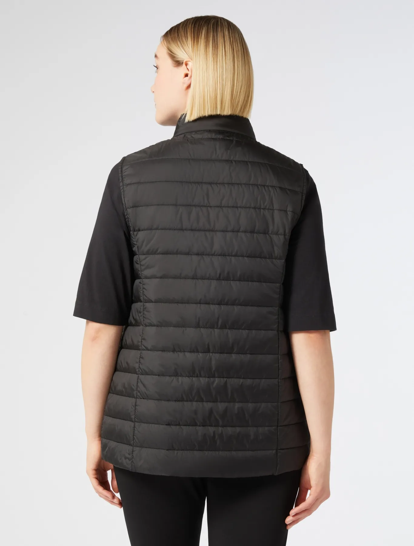 Marina Rinaldi Gilet rembourré NOIR Best