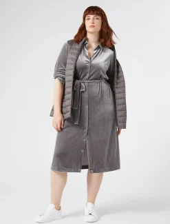 Marina Rinaldi Gilet rembourré GRISMOYEN New