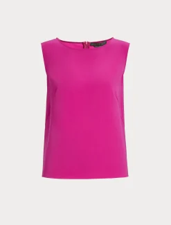 Marina Rinaldi Haut en cady triacétate FUCHSIA Fashion