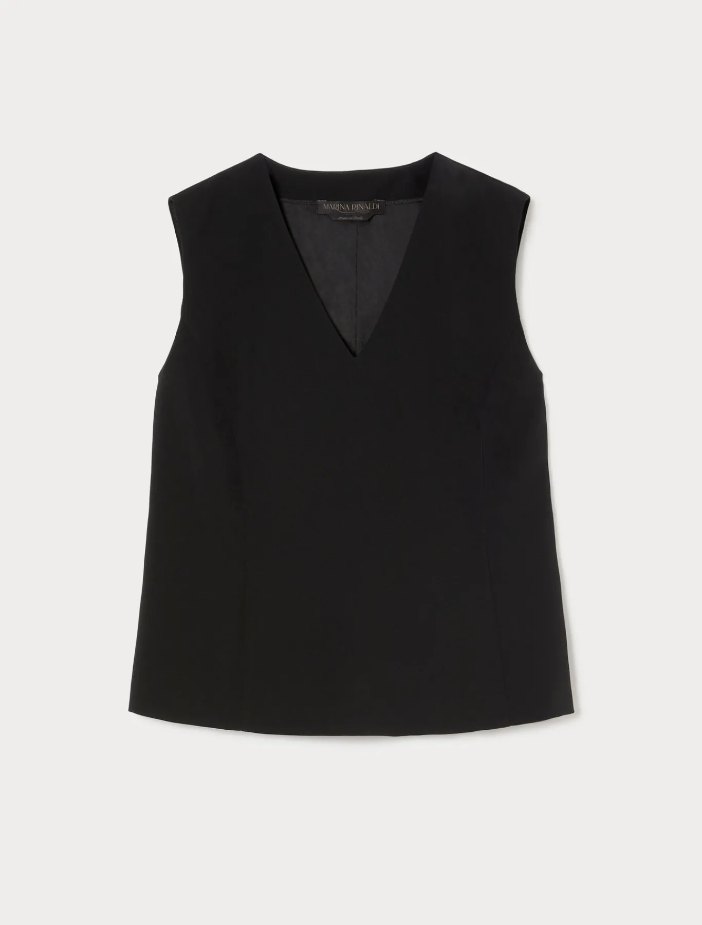 Marina Rinaldi Haut en cady triacétate NOIR Clearance