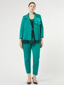 Marina Rinaldi Haut en georgette BLEUMARINE Online