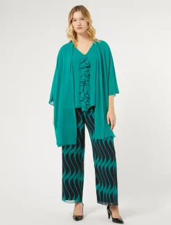 Marina Rinaldi Haut en georgette JADE Best