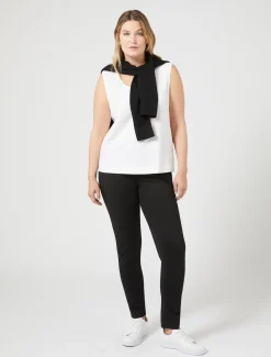 Marina Rinaldi Haut en jersey BLANCNEUTRE New