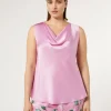 Marina Rinaldi Haut en satin avec drapé ROSE Online