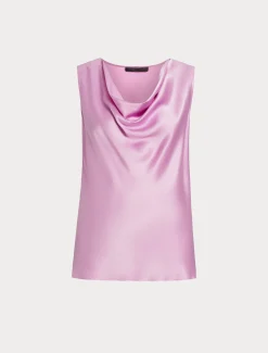 Marina Rinaldi Haut en satin avec drapé ROSE Online