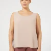 Marina Rinaldi Haut en tissu fluide ROSE New