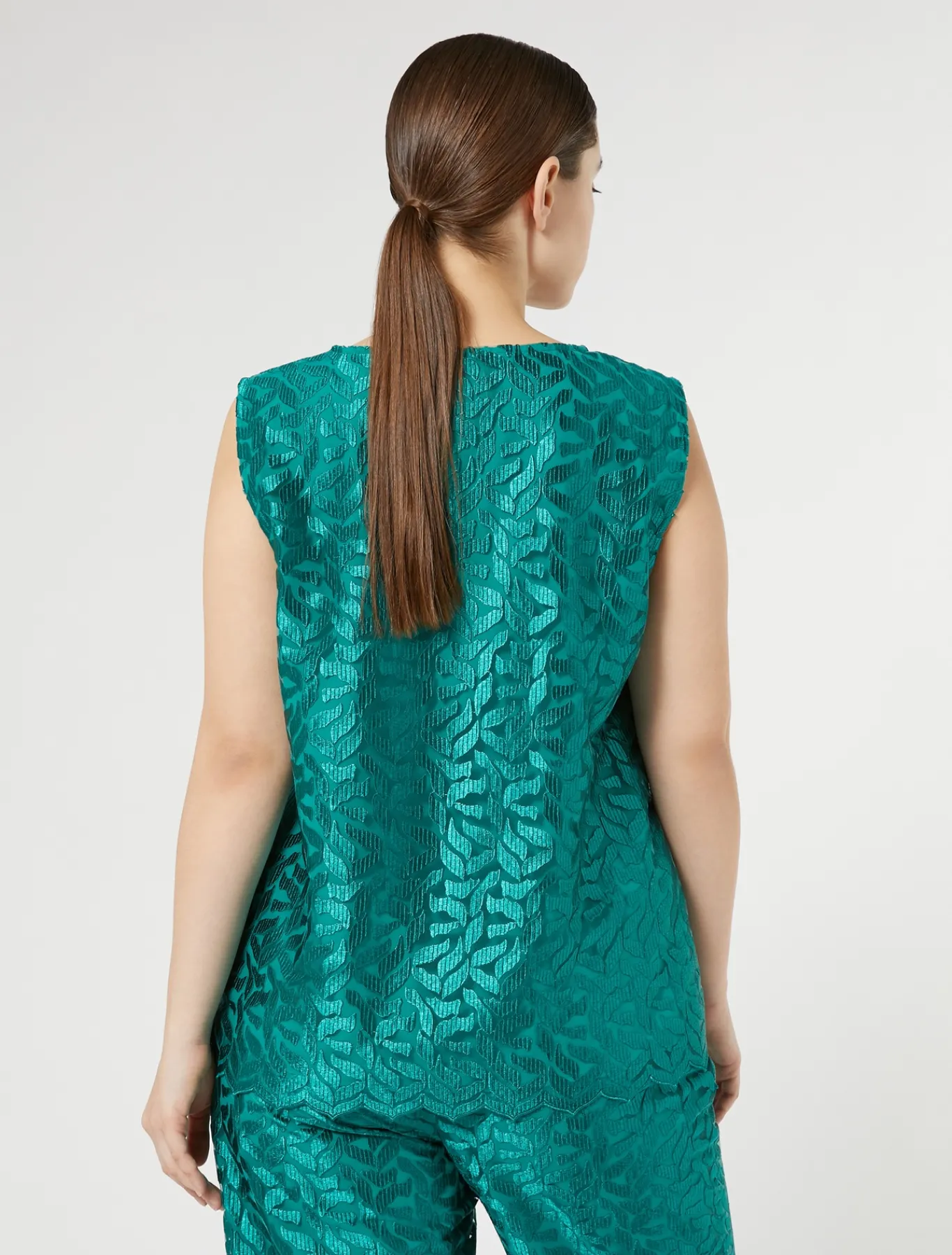 Marina Rinaldi Haut en tulle brodé JADE Sale