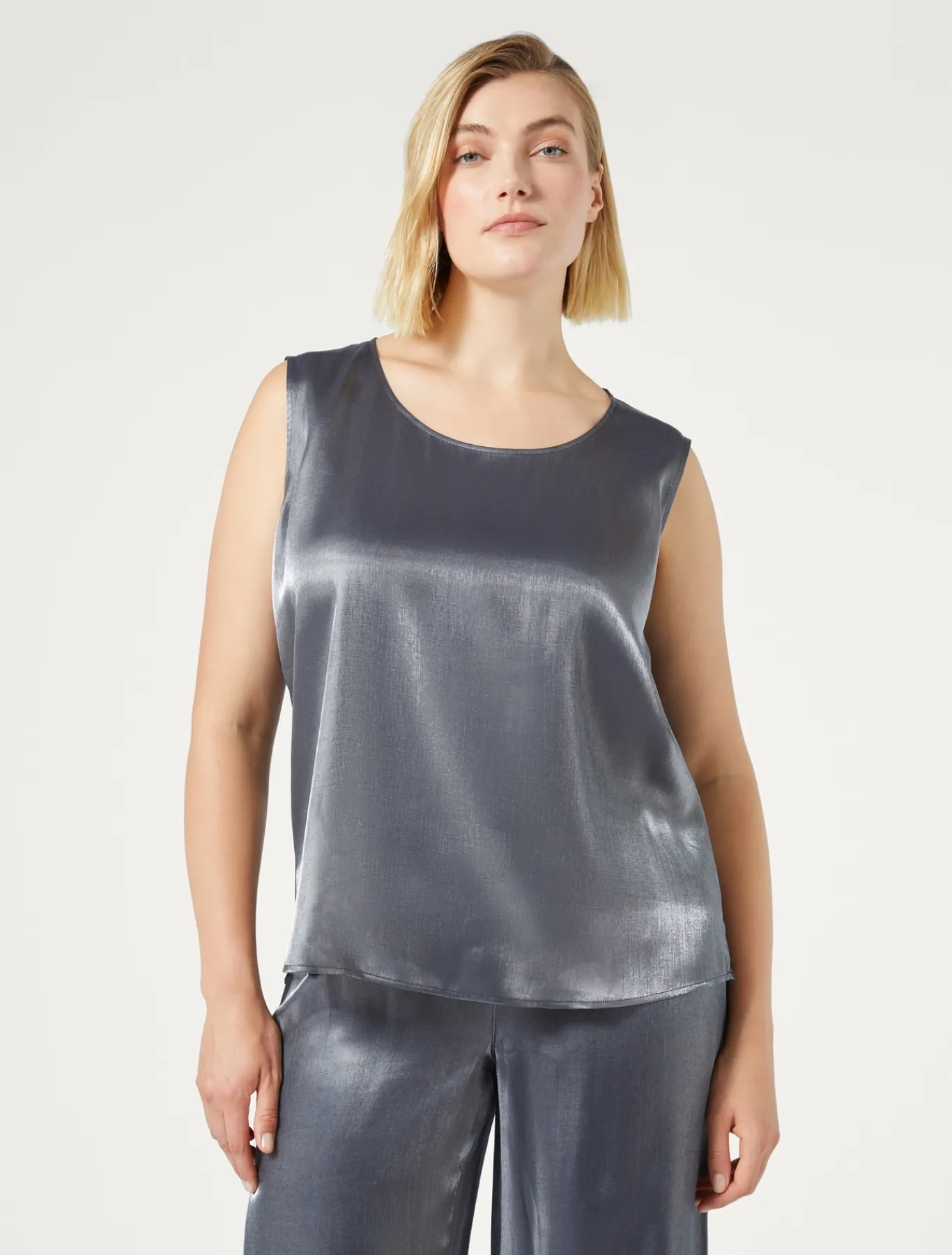 Marina Rinaldi Haut en viscose BLEUMARINE Online