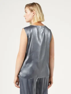 Marina Rinaldi Haut en viscose BLEUMARINE Online