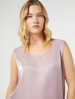 Marina Rinaldi Haut en viscose ROSE Clearance