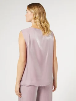 Marina Rinaldi Haut en viscose ROSE Clearance