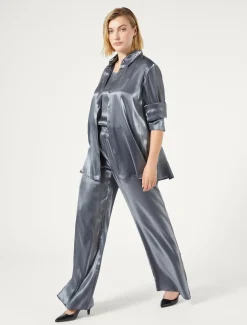 Marina Rinaldi Haut en viscose BLEUMARINE Online