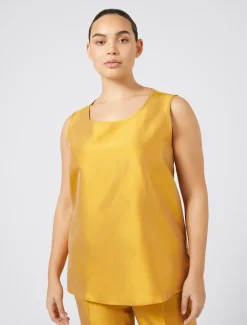 Marina Rinaldi Haut léger en shantung OR Sale