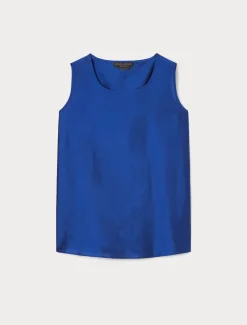 Marina Rinaldi Haut léger en shantung VIOLET Discount