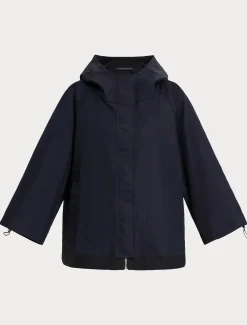 Marina Rinaldi Imperméable en sergé déperlant BLEUNUIT Discount