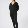 Marina Rinaldi Jean coupe legging en jersey denim NOIR Best