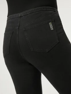 Marina Rinaldi Jean coupe legging en jersey denim NOIR Best