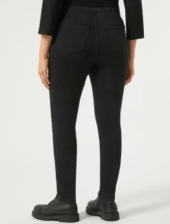 Marina Rinaldi Jean coupe legging en jersey denim NOIR Best