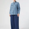 Marina Rinaldi Jean en denim avec strass BLEUMARINE Clearance