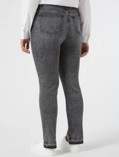 Marina Rinaldi Jean en denim de coton NOIR Discount